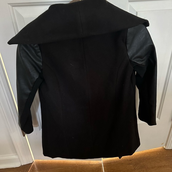 Bardot Junior black coat US10. Never worn. NWT - Picture 2 of 6